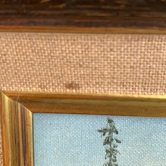 VINTAGE PAINTING - Picture 4 of 9